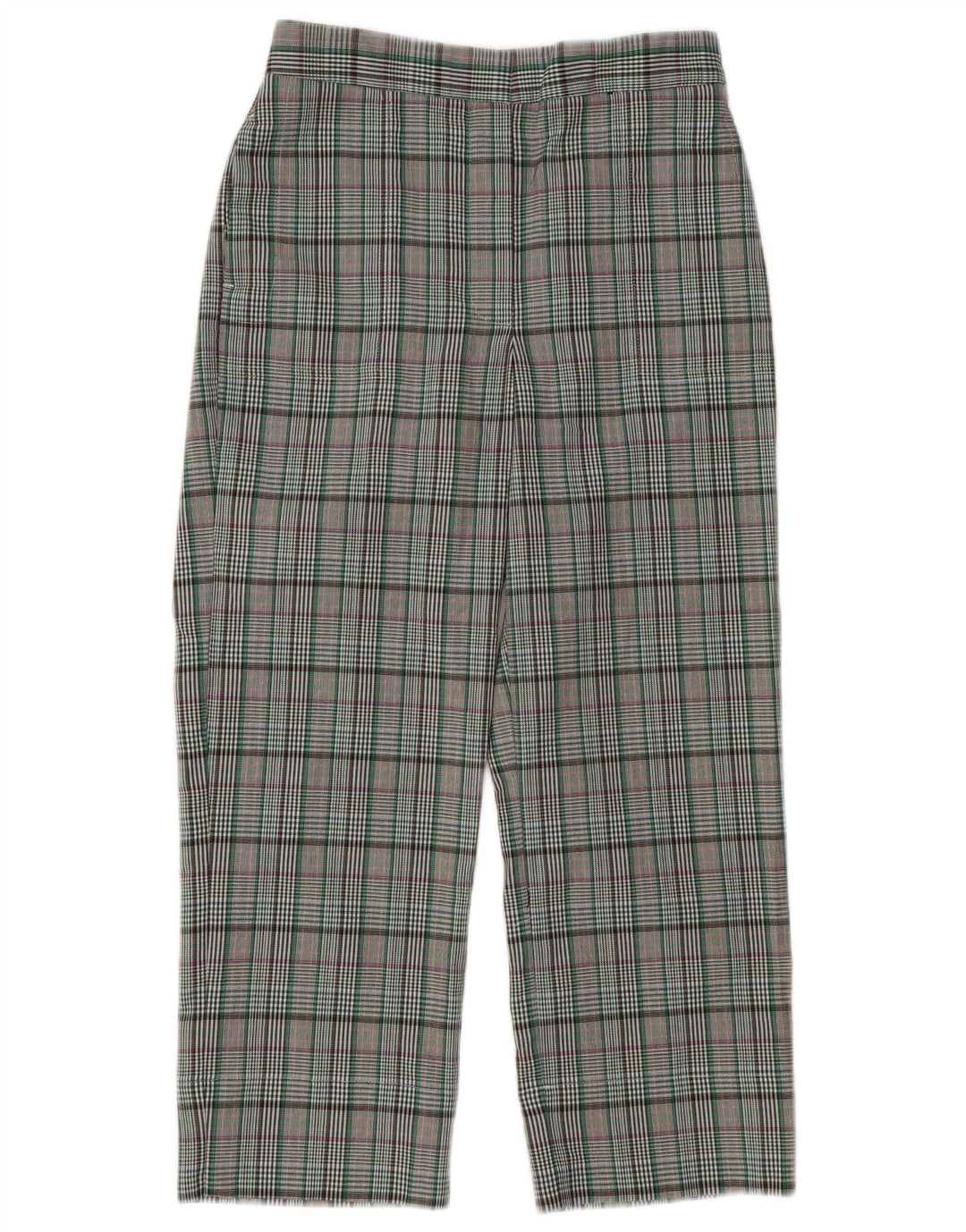 MARKS & SPENCER Pantalones cortos para mujer UK 8 Small W28 L24 Gris