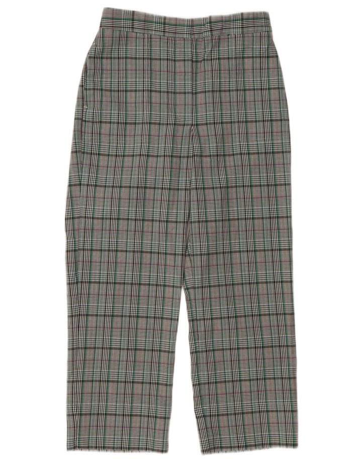 MARKS & SPENCER Pantalones cortos para mujer UK 8 Small W28 L24 Gris