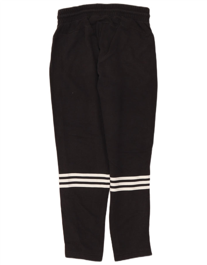 ADIDAS Pantalones de chándal para mujer UK 4/6 XS Negro Algodón