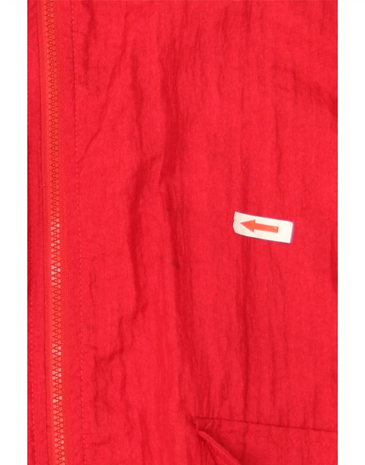 Descente Chaqueta Bomber para Hombre EU 50 Grande Nylon Rojo