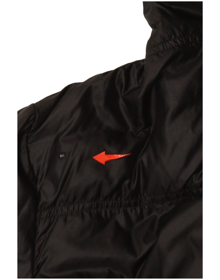 Henry Cottons Abrigo acolchado con capucha para mujer IT 48 XL Poliamida negra