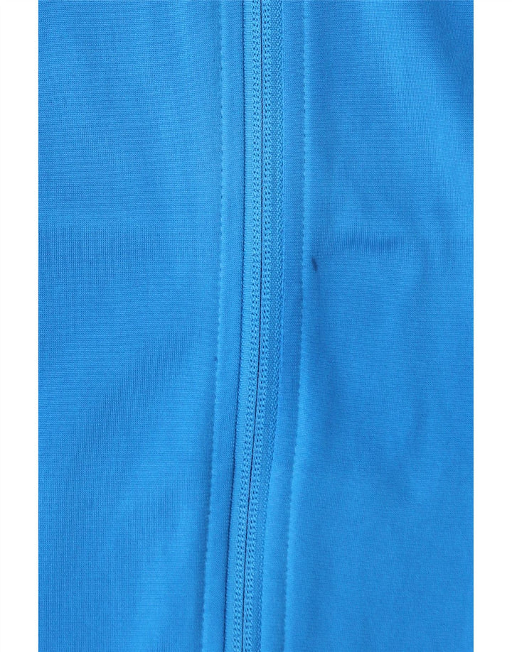 PUMA Boys Dri Fit Tracksuit Top Jacket 13-14 Years Blue Vintage Puma and Second-Hand Puma from Messina Hembry 