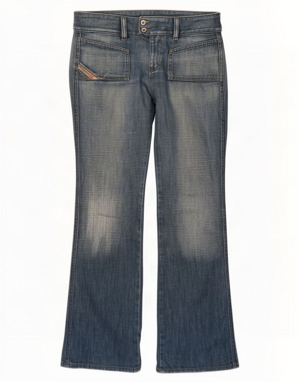 Vaqueros Bootcut Mujer Diesel W30 L32 Algodón Azul