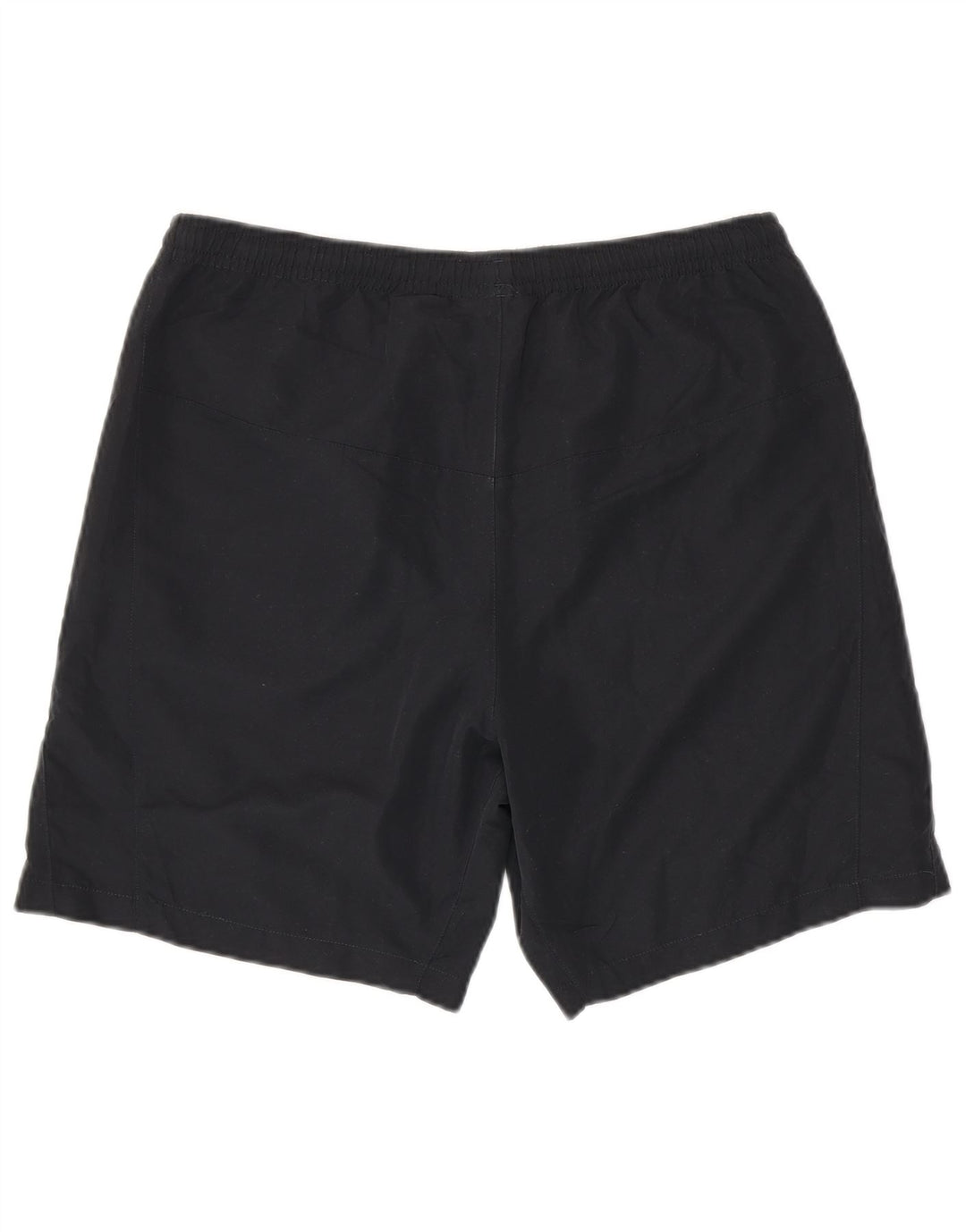 LOTTO Pantalones cortos deportivos para hombre grande negro