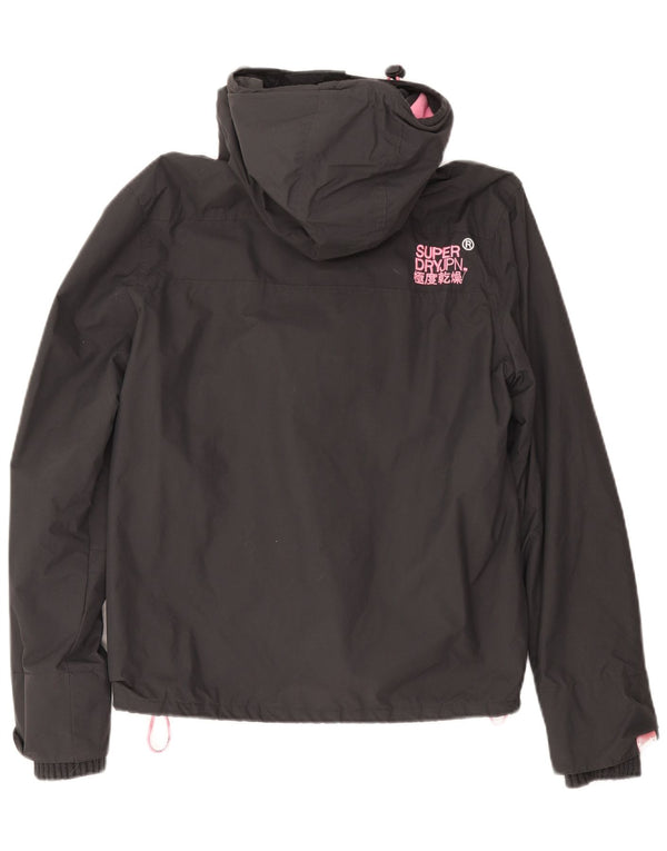 SUPERDRY Chaqueta Cortavientos The Windcheater Graphic para Mujer UK 40 XL Gris
