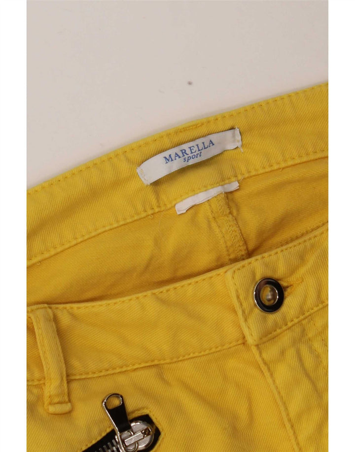 Vaqueros Marella Mujer Slim W32 L29 Amarillo