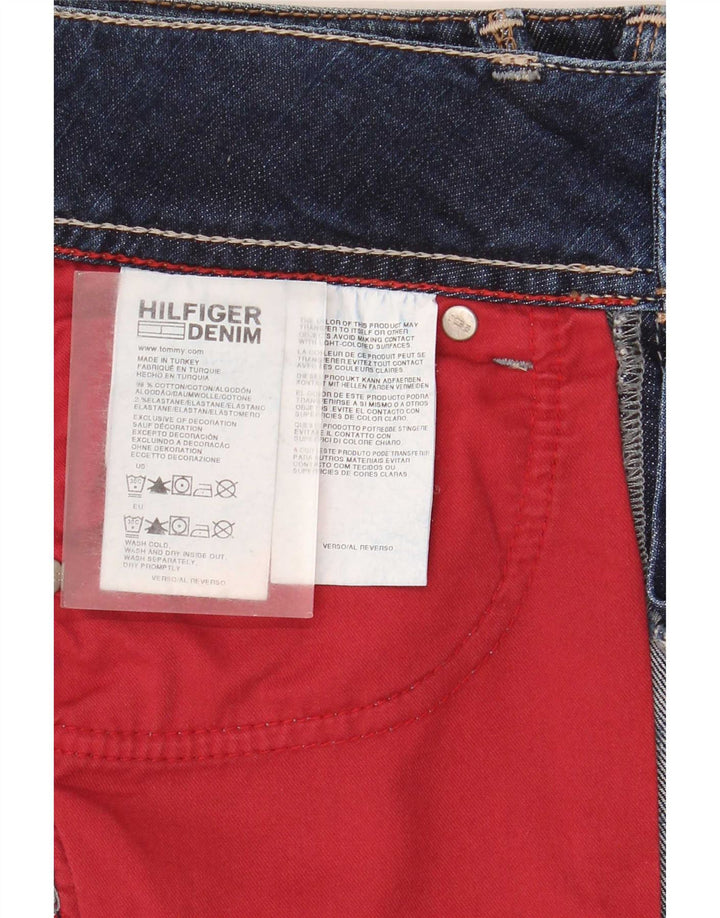 Falda Vaquera Tommy Hilfiger Mujer Pequeña W27 Algodón Azul
