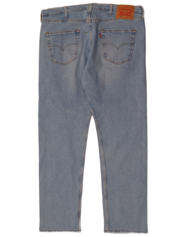 Vaqueros Levi's 502 Tapered para hombre W38 L31 Algodón azul