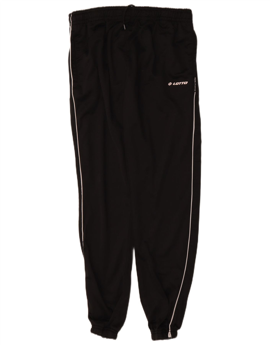 Lotto Pantalón Chándal Hombre Joggers XL Negro Poliéster