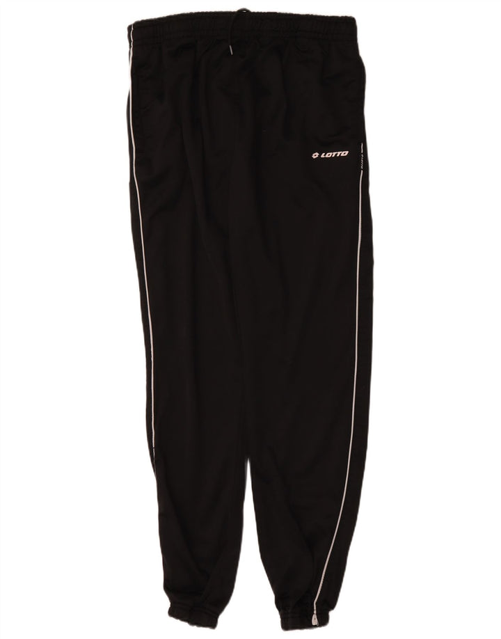 Lotto Pantalón Chándal Hombre Joggers XL Negro Poliéster