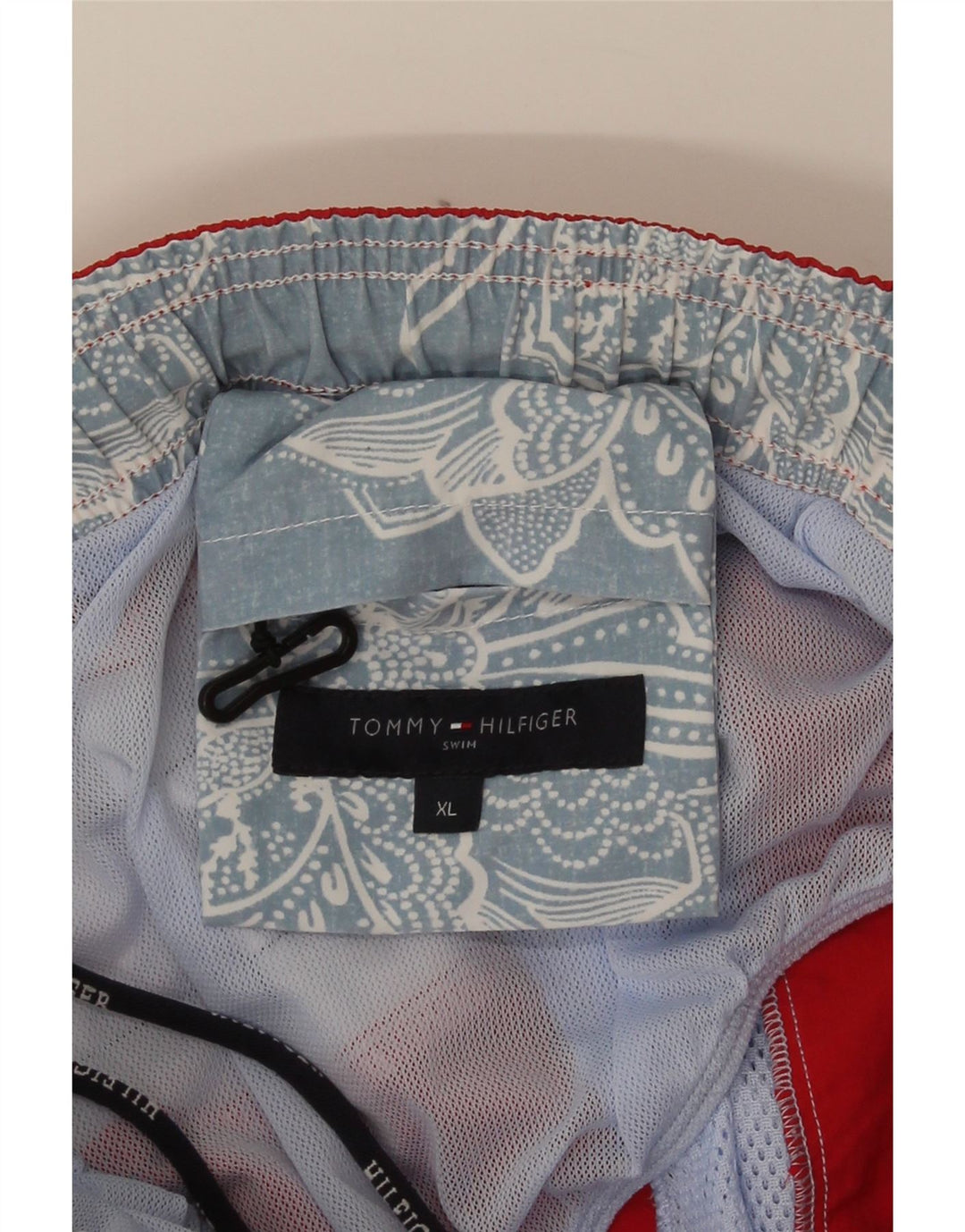 Tommy Hilfiger Bañador Hombre XL Rojo Rayas