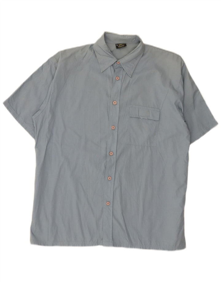 Lee Boys Graphic Camisa de manga corta 13-14 años Grande Azul
