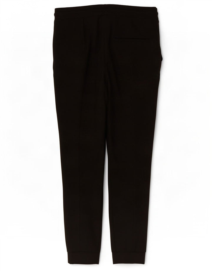 Zara Hombre Pantalón Chándal Joggers Medium Negro Poliéster