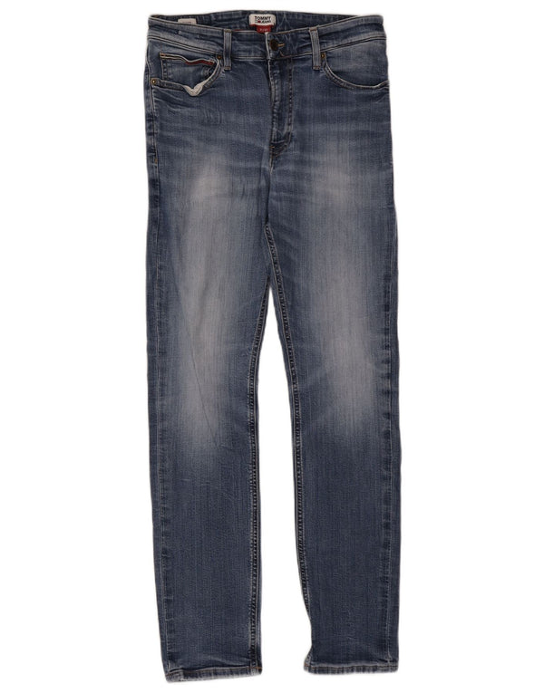 Tommy Hilfiger Vaqueros pitillo para hombre W31 L32 Algodón azul