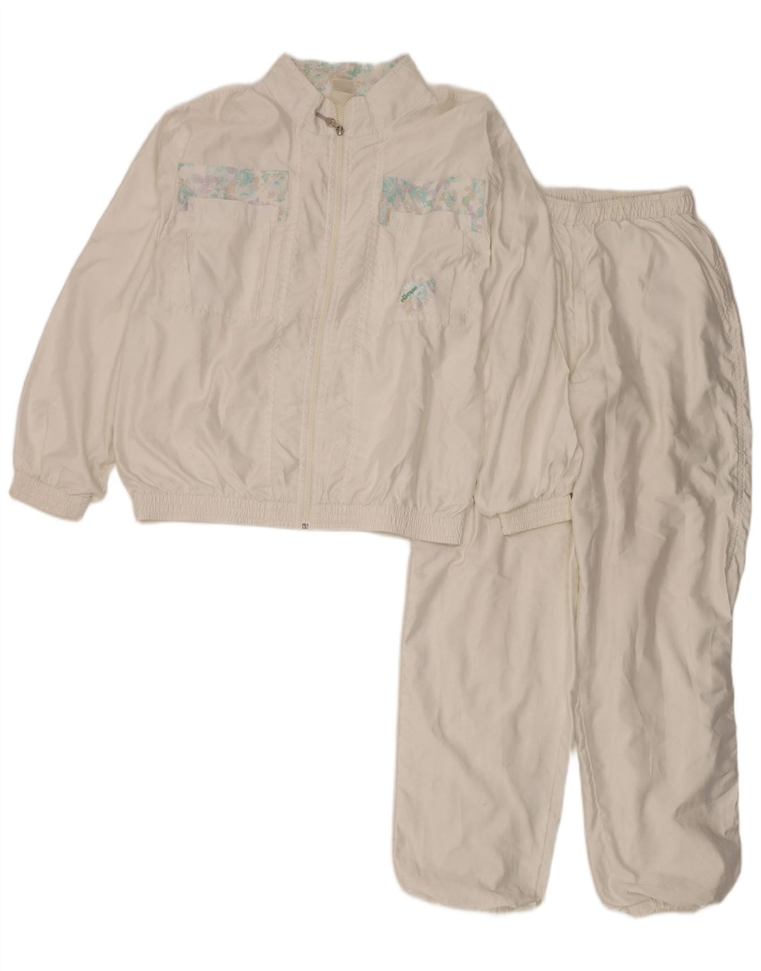 Ellesse Chándal Completo para Mujer ES 40 XL Blanco Floral