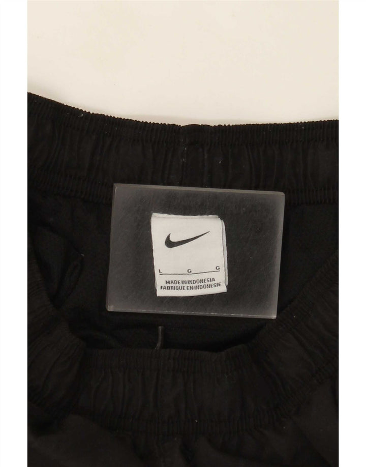 Nike - Pantalones cortos deportivos para mujer (talla 40), color negro