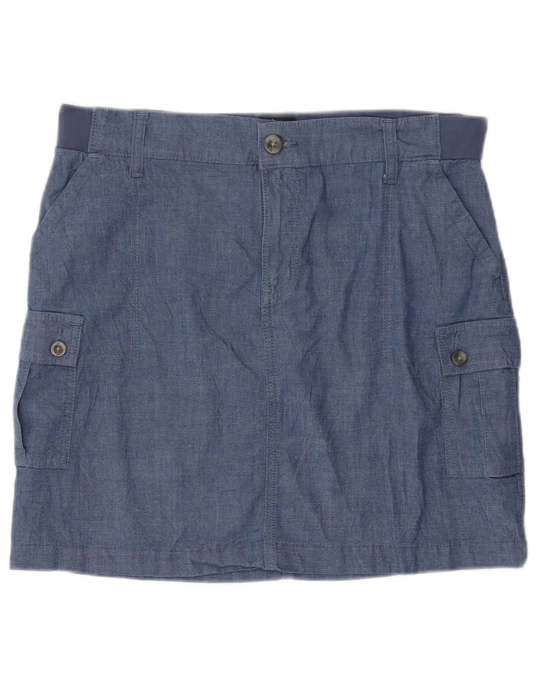 Lee Falda Cargo Mujer W34 Grande Gris