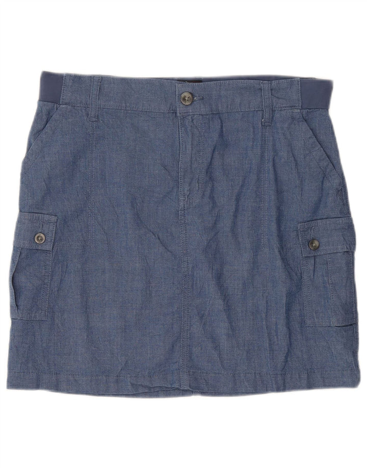 Lee Falda Cargo Mujer W34 Grande Gris