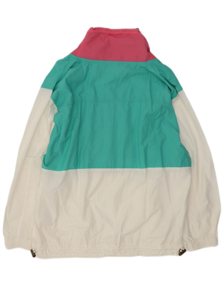 Golden Cup Chaqueta superior de chándal con gráfico para hombre UK 42 XL Multicolor