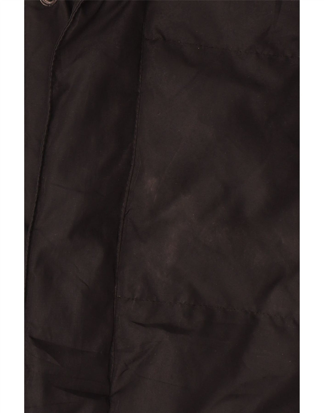 Champion Abrigo acolchado con capucha para hombre UK 42 XL Poliéster negro