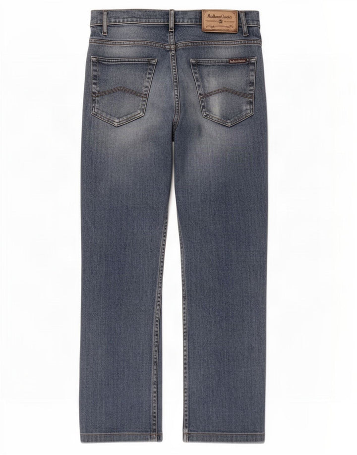 Marlboro Classics Vaqueros rectos para hombre W33 L30 Algodón azul