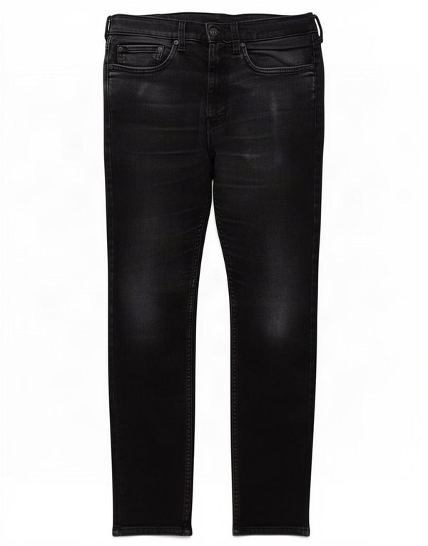 Levi's Hombre 519 Hi-ball Extreme Skinny Jeans W34 L29 Algodón Negro
