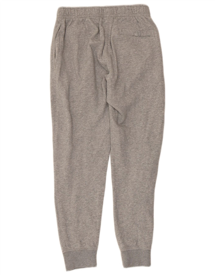 NIKE Hombre Pantalones de Chándal Joggers Small Gris Algodón