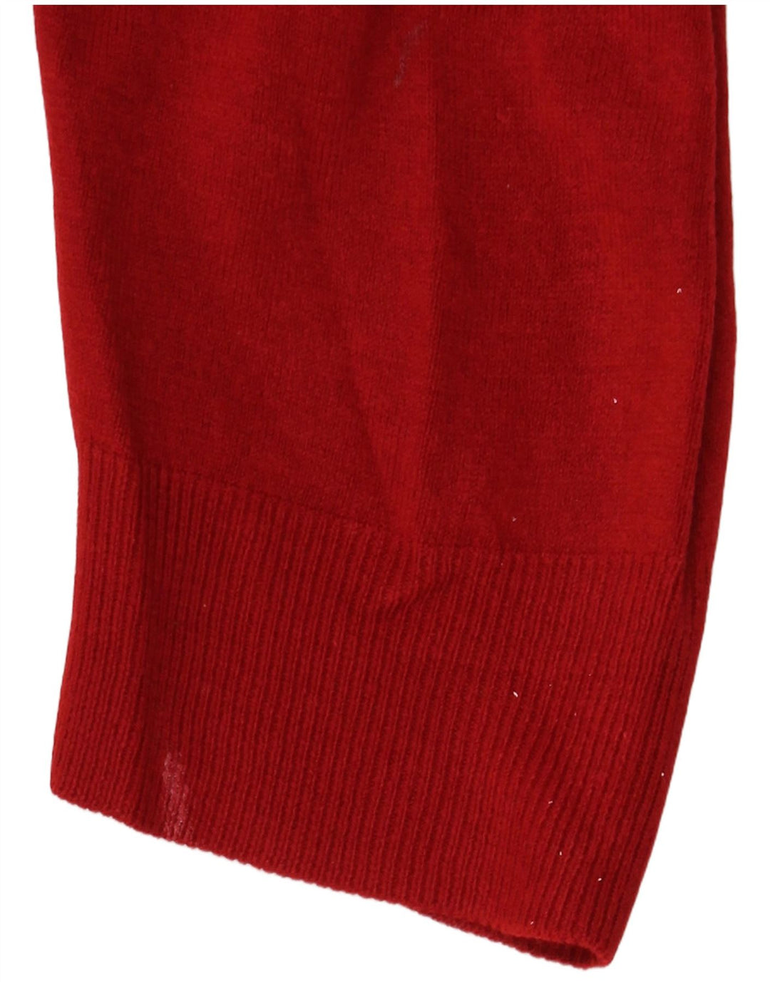 Marks & Spencer Jersey Azul Harbor con Cuello en V para Hombre Acrílico Rojo Medio