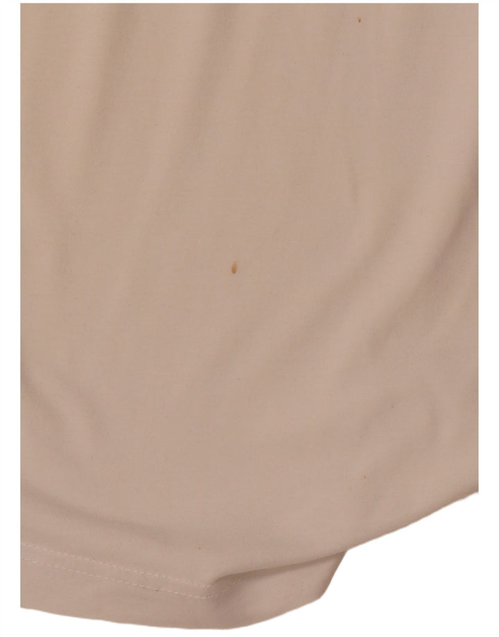 CHAMPION Camiseta gráfica para hombre Top Medium White Cotton