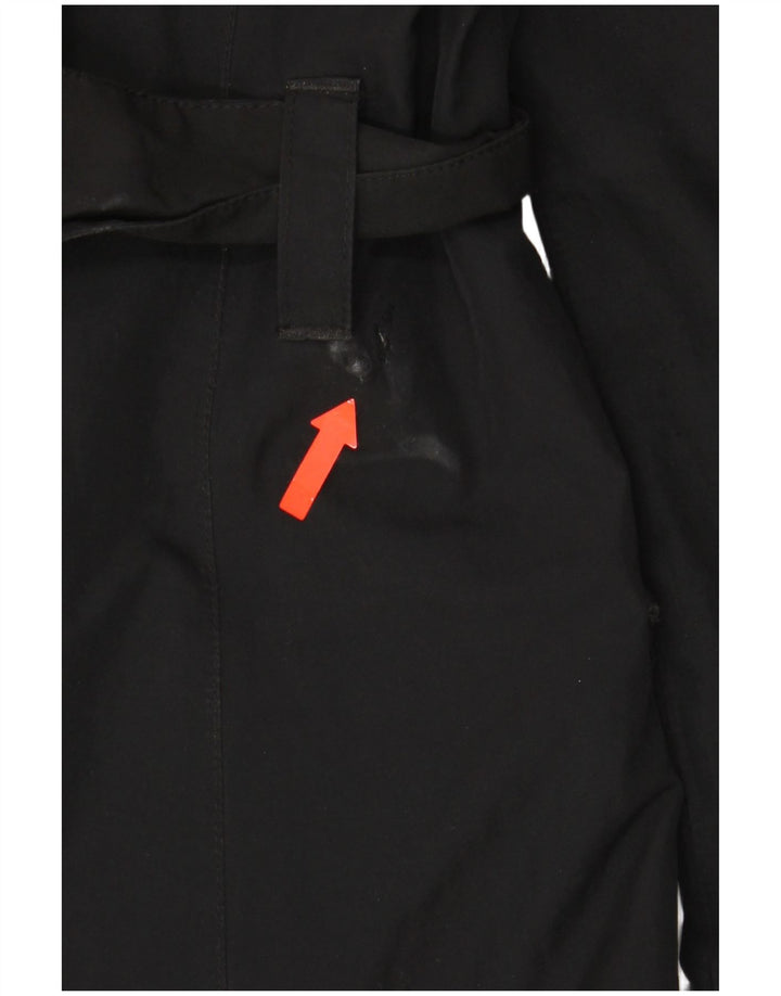 Gabardina con capucha para mujer The North Face UK 44 Poliéster negro mediano