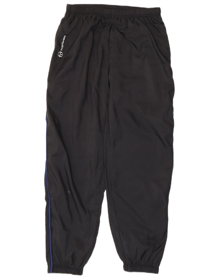 Sergio Tacchini Pantalón de Chándal para Hombre Joggers IT 48 Medium Black