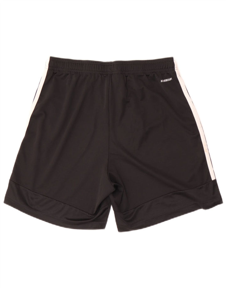 Adidas Hombre Regular Sport Shorts Medium Negro Poliéster Deportes