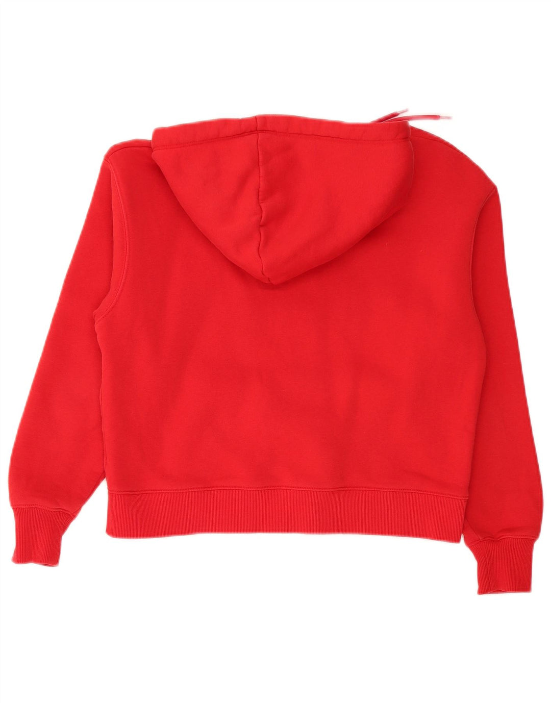 CALVIN KLEIN JEANS Jersey con capucha extragrande para mujer UK 10 Small Red