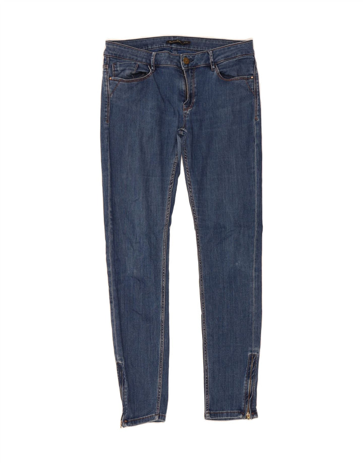 MASSIMO DUTTI Womens Skinny Jeans W32 L29 Blue Vintage Massimo Dutti and Second-Hand Massimo Dutti from Messina Hembry 