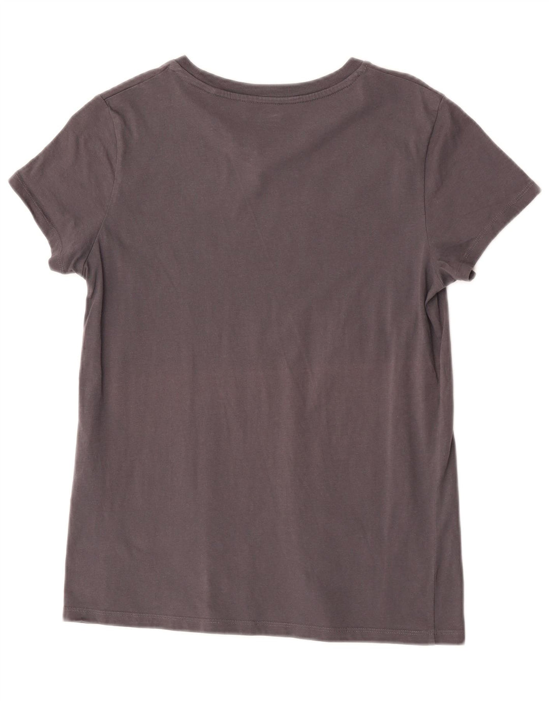 Levi's Camiseta gráfica para mujer Top UK 12 Algodón gris medio