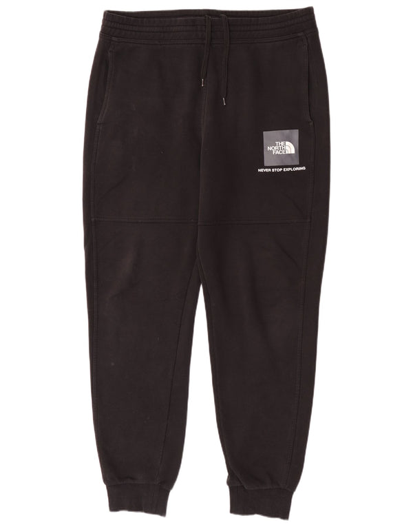 The North Face Pantalones De Chándal Para Hombre Joggers Large Algodón Negro