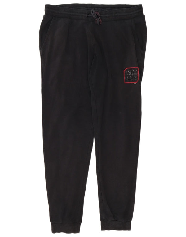 Jack & Jones Hombre Pantalones De Chándal Joggers XL Negro Algodón