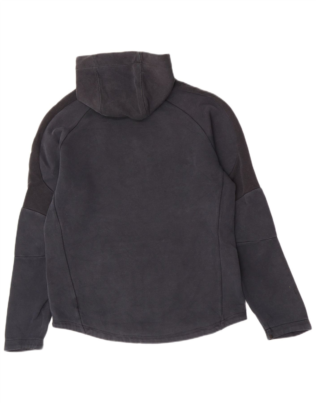 Puma Hombre Sudadera Con Capucha Jumper Medium Azul Marino Algodón
