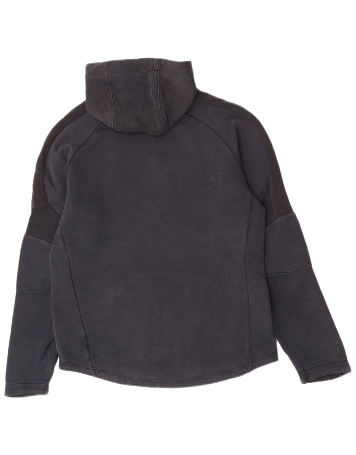 Puma Hombre Sudadera Con Capucha Jumper Medium Azul Marino Algodón