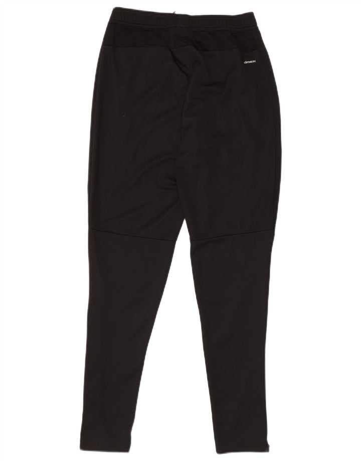 ADIDAS Hombre Climacool Chándal Pantalones Pequeños Poliéster Negro
