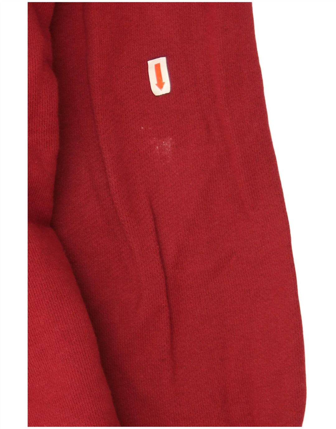 Nike Hombre Sudadera Gráfica Jersey Pequeño Algodón Burdeos