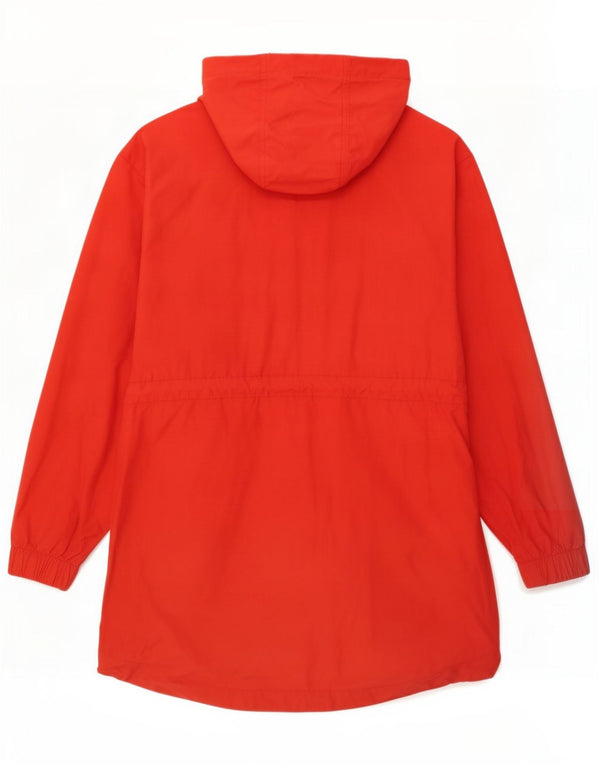 Parka con capucha para mujer Fat Face UK 44 Grande Algodón rojo