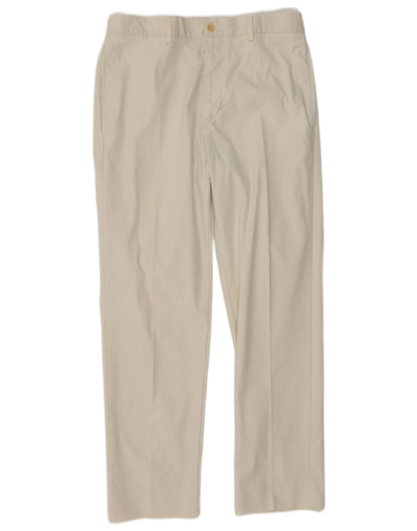 Armata Di Mare Pantalones chinos rectos para hombre IT 46 Small W32 L29 Beige