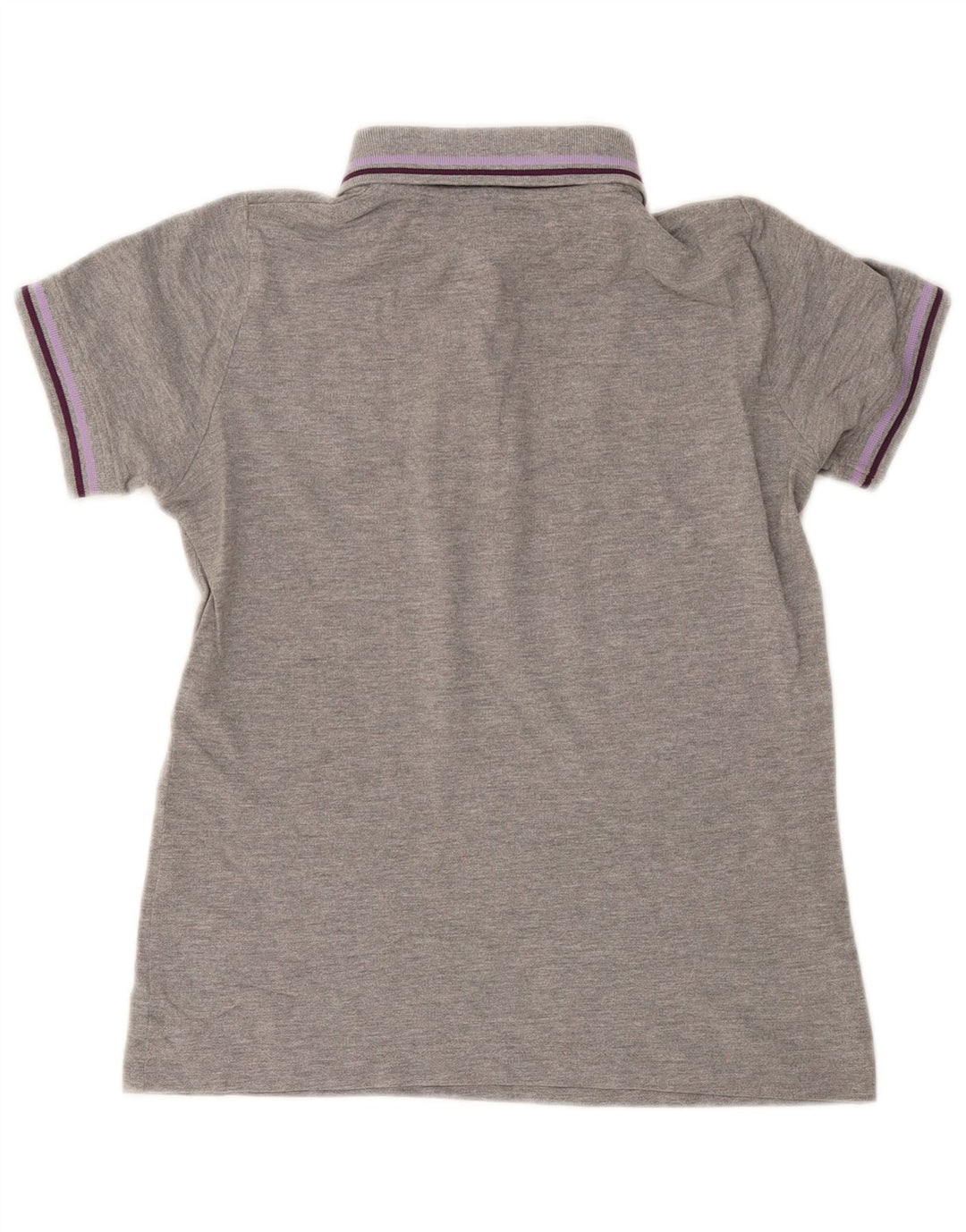 KAPPA Polo para mujer UK 10 Small Gris