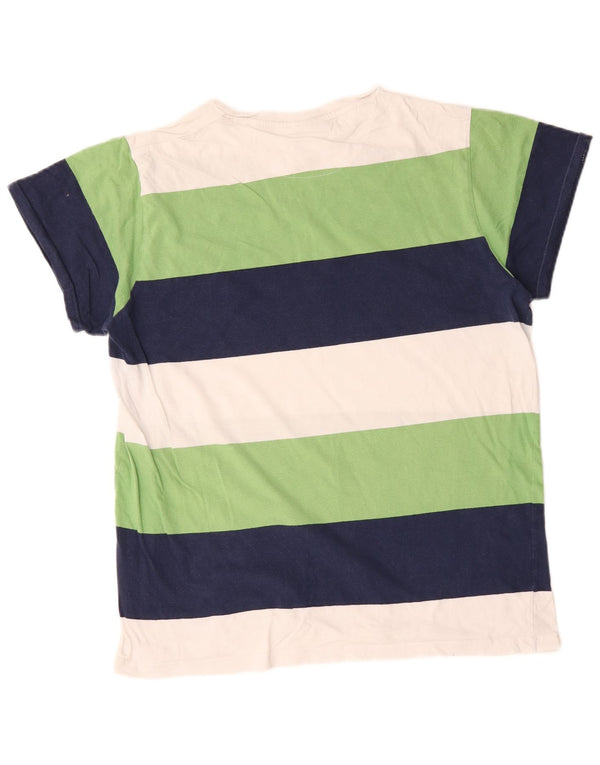 Pierre Cardin Camiseta Hombre Top XL Algodón Rayas Multicolor