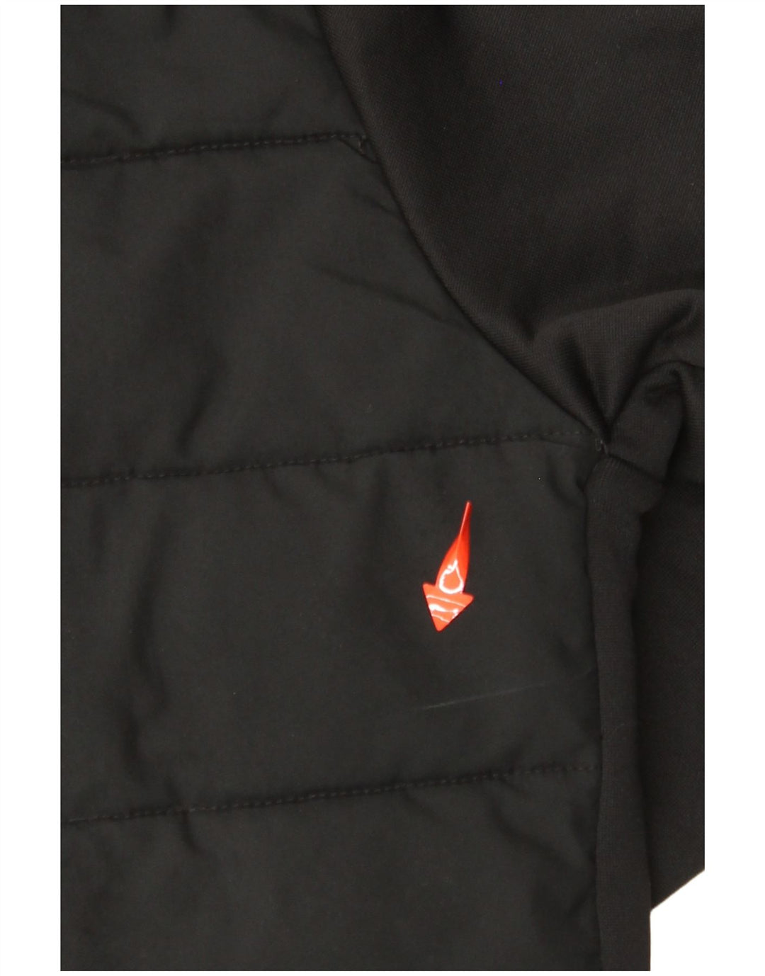 UMBRO Chaqueta Acolchada Irlanda Niñas 8-9 Años Small Negro Poliéster