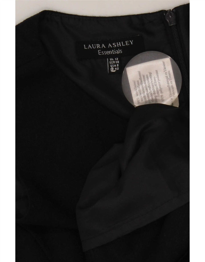 Laura Ashley Vestido tubo para mujer Reino Unido 42 Lana azul marino mediana