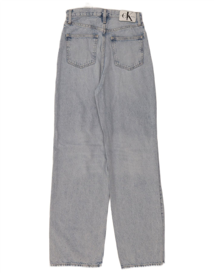 Calvin Klein Jeans Sueltos Para Mujer W26 L32 Algodón Azul
