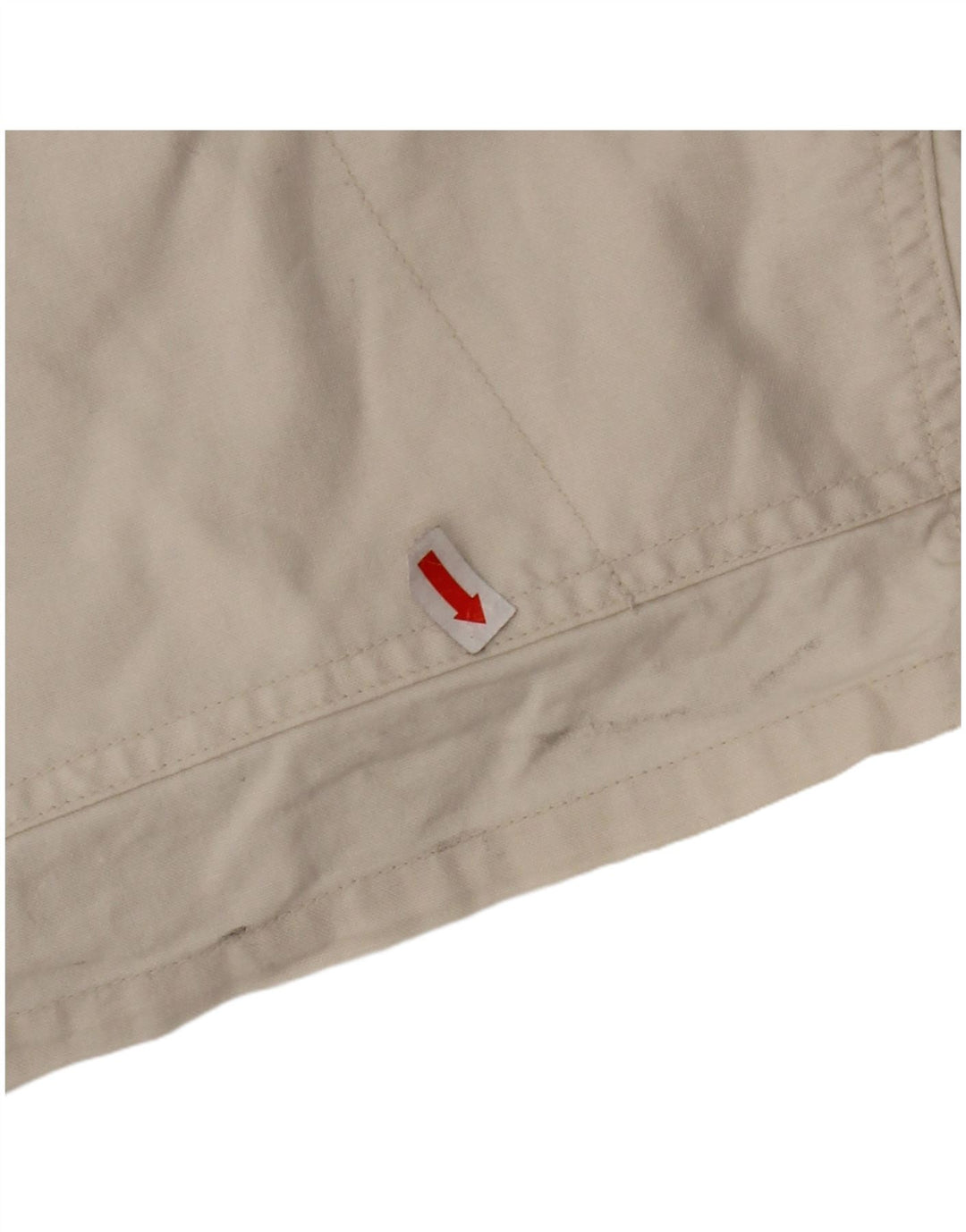 Columbia Pantalones cortos cargo para mujer US 6 Medium W28 Algodón beige