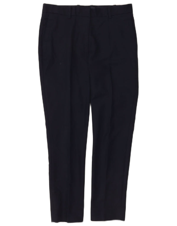 Gap Pantalones cortos ajustados para mujer US 0 XS W28 L26 Azul marino Algodón